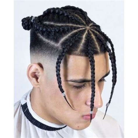 trenzas en chico|Trenzas para hombres: 60 estilos en pelo largo y no tanto 